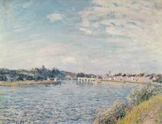 Paysage (Alfred Sisley) - Muzeo.com