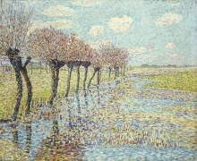 Paysage (Paul Baum) - Muzeo.com