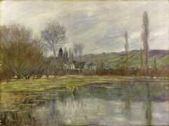 Paysage (Claude Monet) - Muzeo.com