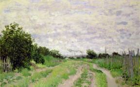 Paysage (Claude Monet) - Muzeo.com