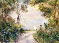 Paysage (Auguste Renoir) - Muzeo.com