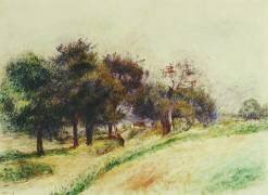 Paysage (Auguste Renoir) - Muzeo.com