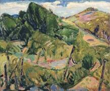 Paysage (Alfred Henry Maurer) - Muzeo.com