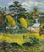 Paysage (Paul Gauguin) - Muzeo.com