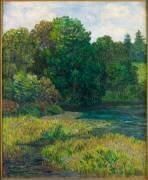Paysage (Ernest Ponthier de Chamaillard) - Muzeo.com