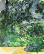 Paysage bleu (Paul Cézanne) - Muzeo.com
