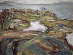 Paysage côtier (Edvard Munch) - Muzeo.com