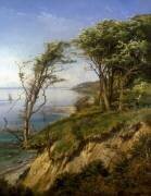 Paysage côtier (Carl Frederick Aagaard) - Muzeo.com