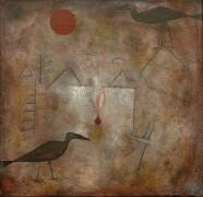 Paysage de Crow (Paul Klee) - Muzeo.com