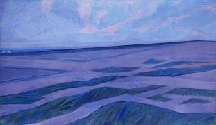 Paysage de dune (Piet Mondrian) - Muzeo.com