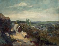 Paysage de la Creuse (Armand Guillaumin) - Muzeo.com