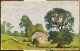 Paysage de l'Oise (Charles Faroux) - Muzeo.com