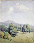 Paysage de l'Oise (Tristan Klingsor) - Muzeo.com