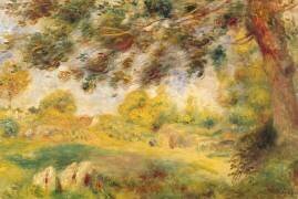 Paysage de printemps (Auguste Renoir) - Muzeo.com