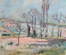Paysage de printemps (Pierre Bonnard) - Muzeo.com