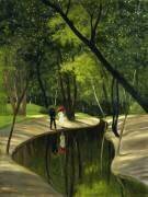 Paysage du Boulogne (Félix Vallotton) - Muzeo.com