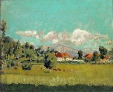Paysage du Dauphiné (Pierre Bonnard) - Muzeo.com
