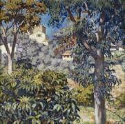 Paysage du Midi (Theo van Rysselberghe) - Muzeo.com