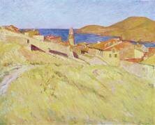 Paysage à Collioure (George-Daniel de Monfreid) - Muzeo.com