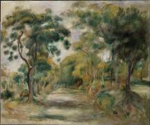 Paysage à midi (Auguste Renoir) - Muzeo.com