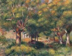 Paysage forestier (Auguste Renoir) - Muzeo.com