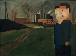 Paysage industriel (Franz Wihelm Seiwert) - Muzeo.com