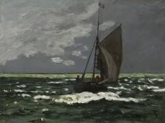 Paysage marin (Claude Monet) - Muzeo.com