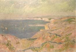 Paysage marin (Claude Monet) - Muzeo.com