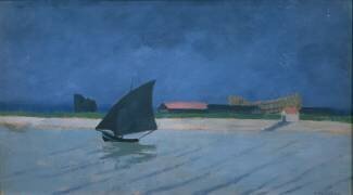 Paysage marin (Félix Vallotton) - Muzeo.com