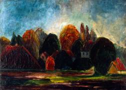 Paysage norvégien (Edvard Munch) - Muzeo.com