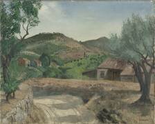 Paysage provençal (Jean-Gabriel Daragnès) - Muzeo.com