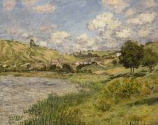 Paysage, Vétheuil (Claude Monet) - Muzeo.com