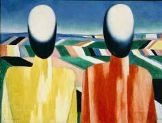 Paysans (Kazimir Malevitch) - Muzeo.com