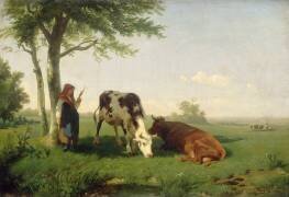 Pâturage (Rosa Bonheur) - Muzeo.com