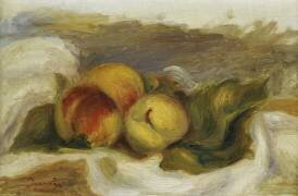Pêches (Auguste Renoir) - Muzeo.com