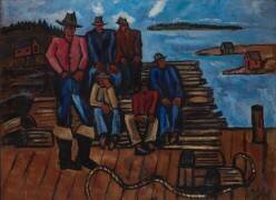 Pêcheurs de homards (Marsden Hartley) - Muzeo.com