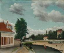 Périphérie de Paris (Henri Rousseau) - Muzeo.com