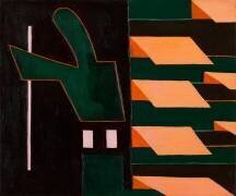 Peinture abstraite (Lajos Tihanyi) - Muzeo.com