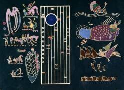 Peinture inachevée (Wassily Kandinsky) - Muzeo.com