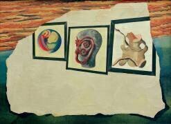 Peinture IV (Jindrich Styrsky) - Muzeo.com