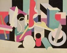 Peinture/Nature Morte (Patrick Henry Bruce) - Muzeo.com