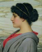 Perilla (John William Godward) - Muzeo.com