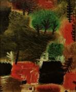 Petit Paysage (Paul Klee) - Muzeo.com