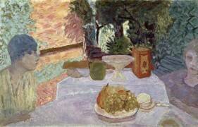 Petit-déjeuner (Pierre Bonnard) - Muzeo.com