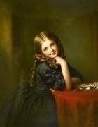 Petite Couturière (William Powell Frith) - Muzeo.com