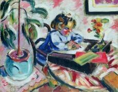 Petite Ecolière (Henri Le Fauconnier) - Muzeo.com