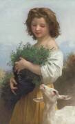 Petite Esmeralda (William Bouguereau) - Muzeo.com