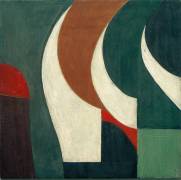 Photo avec 3 croissants blancs (Kurt Schwitters) - Muzeo.com