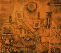 Physiognomique du paysage (Paul Klee) - Muzeo.com