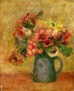 Pichet de fleurs (Auguste Renoir) - Muzeo.com
